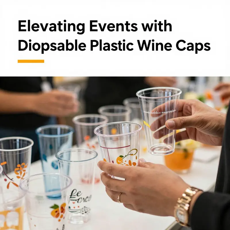 Various disposable plastic wine cups made from food-grade plastics like polypropylene and polystyrene.