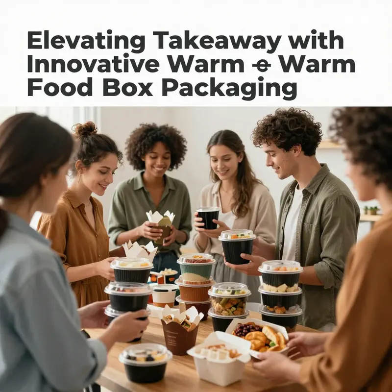 Innovative designs in warm food box packaging enhance heat retention and efficiency.