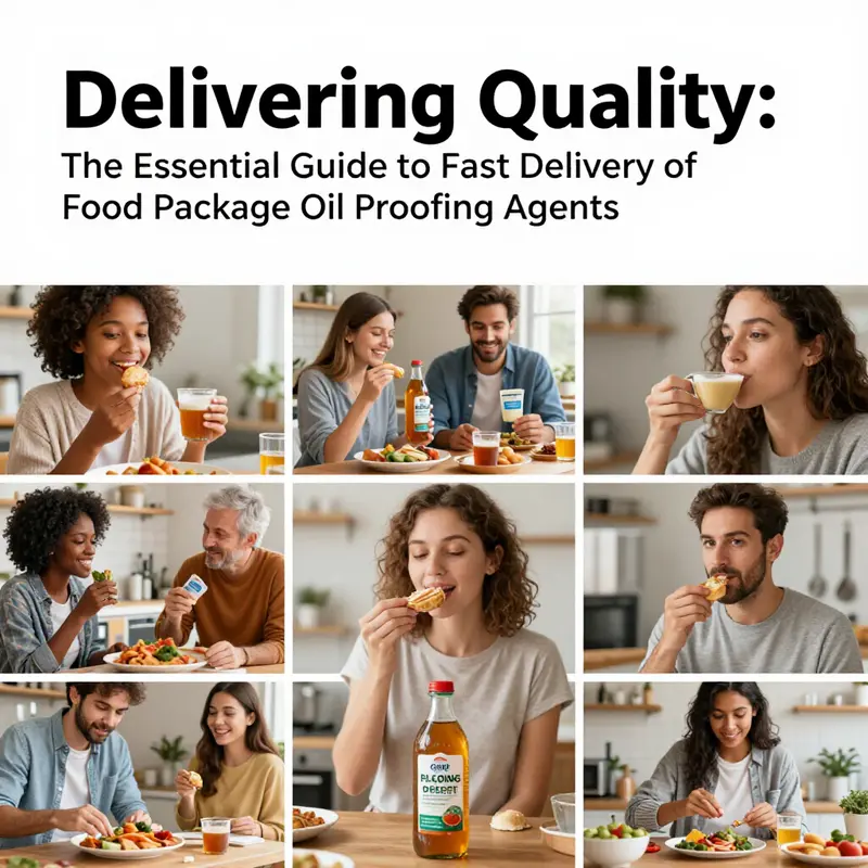 Eco-friendly oil-proofing agents ensuring health safety in food packaging.