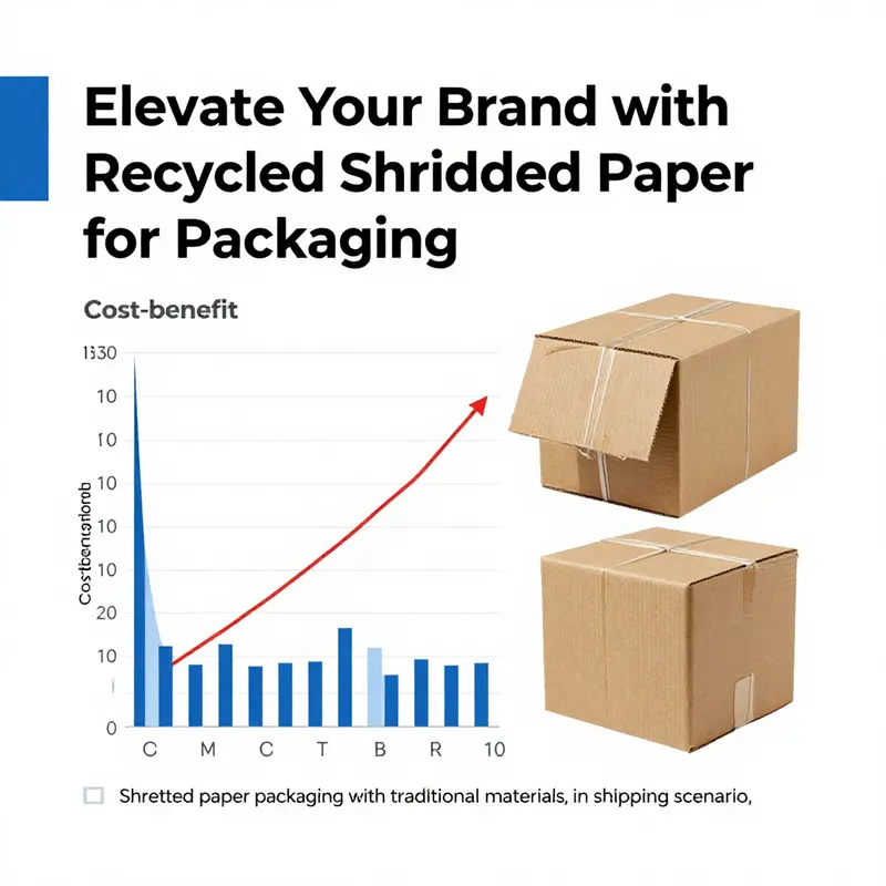 Shredded paper adds protection and enhances shelf appeal.