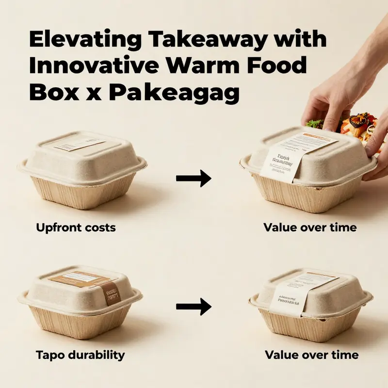 Innovative designs in warm food box packaging enhance heat retention and efficiency.