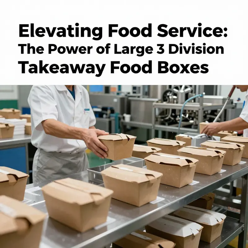 An overview of core manufacturing regions in China specializing in large 3 division takeaway food boxes.