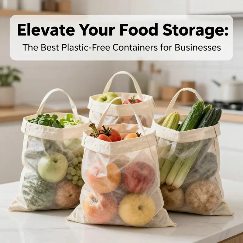 Le Parfait glass jars exemplifying freshness and safety in food storage.