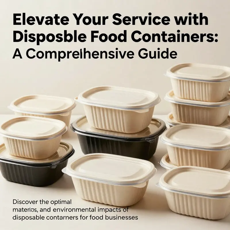 A visually diverse arrangement of disposable food containers with lids illustrating their functional designs for food service.