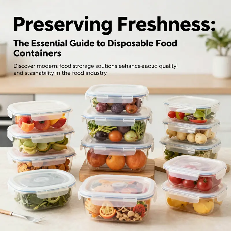 A selection of foods in disposable airtight food containers presented on a beautiful table.