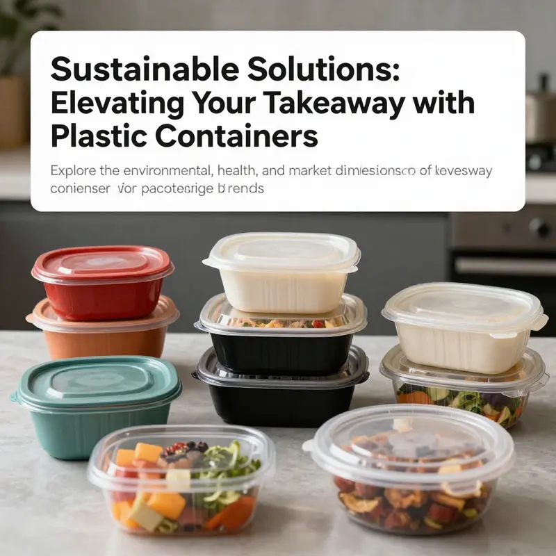 A display of colorful plastic takeaway containers filled with various foods, showcasing modern packaging solutions.