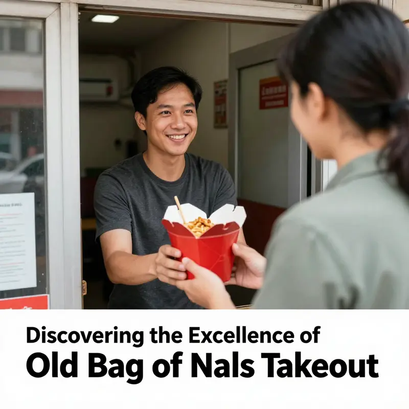 An inviting front view of Old Bag of Nails, where exceptional takeout service begins.