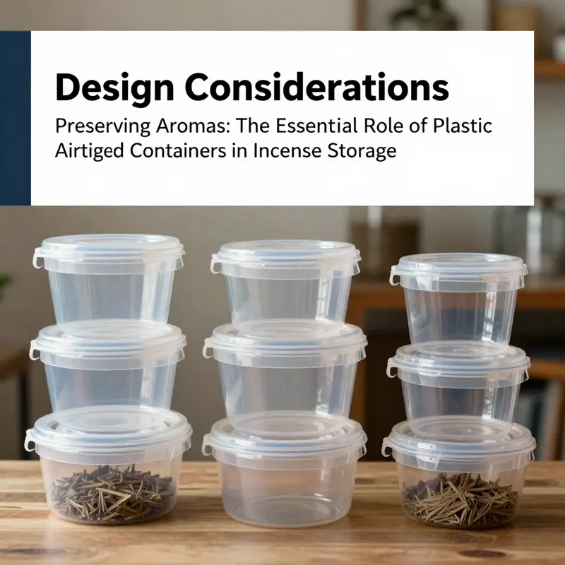 The design of airtight containers ensures that incense retains its fragrance by keeping air and moisture out.