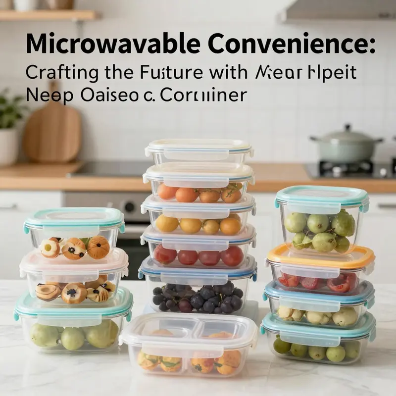 Highlighting the essential safety standards for meal prep plastic containers.
