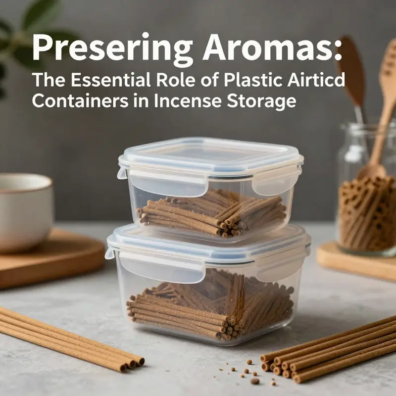 The design of airtight containers ensures that incense retains its fragrance by keeping air and moisture out.