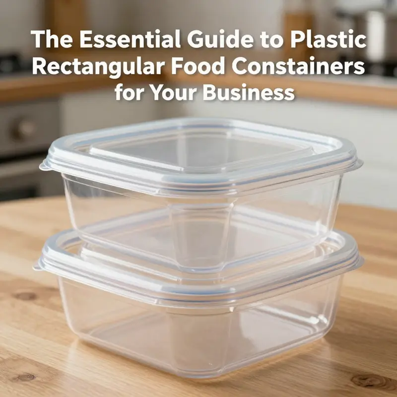 Showcasing the durability and clarity of polypropylene containers.