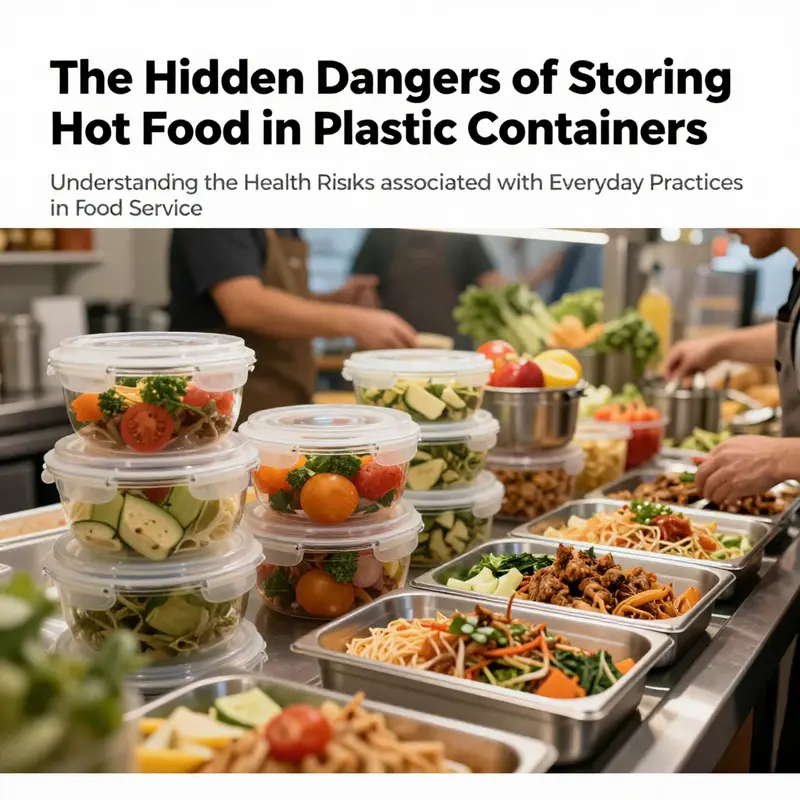 A bustling restaurant serving healthy food with a focus on eco-friendly containers.