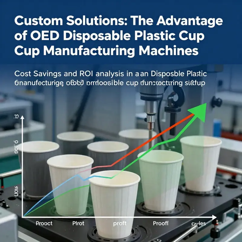 Key features of modern OEM disposable cup manufacturing machines, highlighting automation and efficiency.