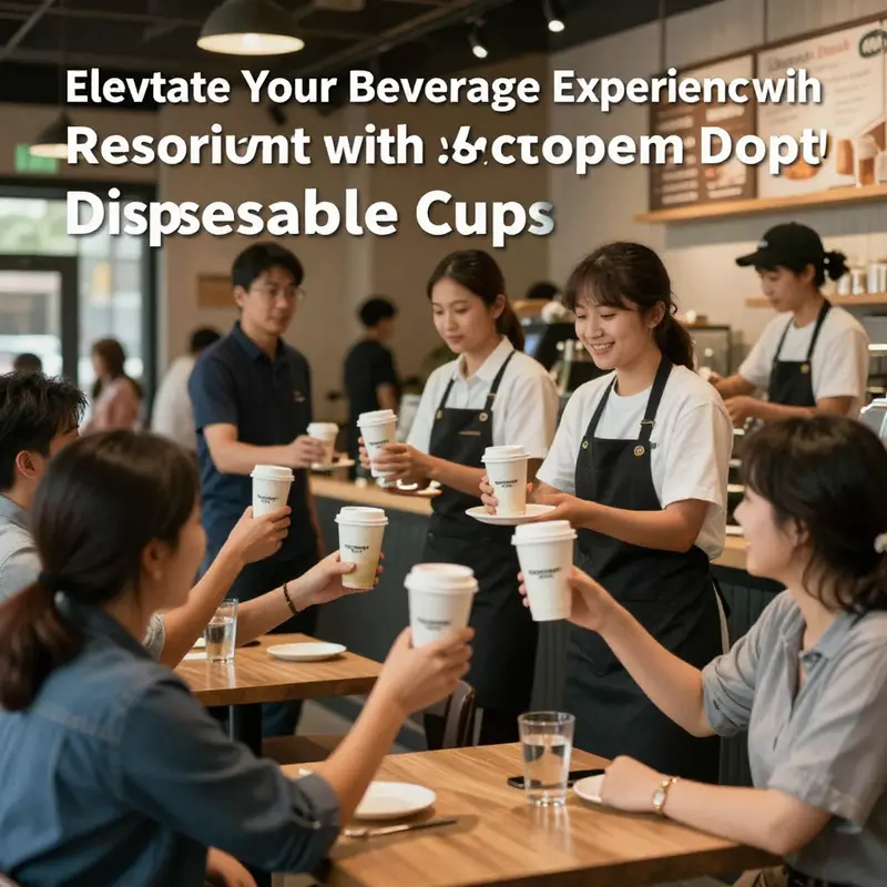 Various styles of Restaurant Depot plastic disposable cups, tailored for diverse beverage applications.
