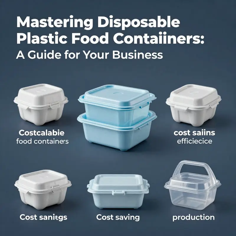 A state-of-the-art machine producing a variety of disposable food containers.