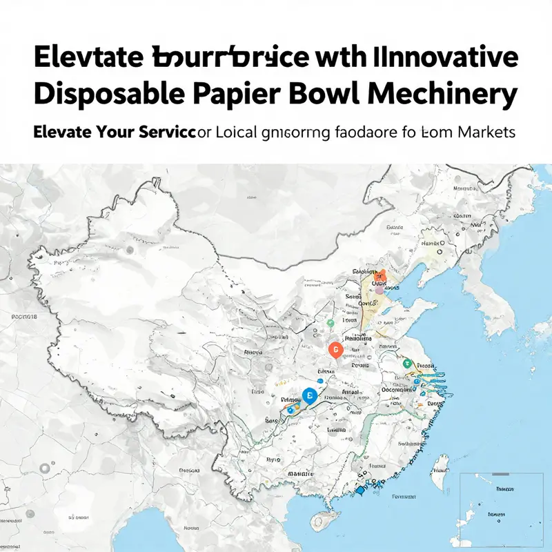 A bustling disposable paper bowl factory demonstrating state-of-the-art machinery and production lines.