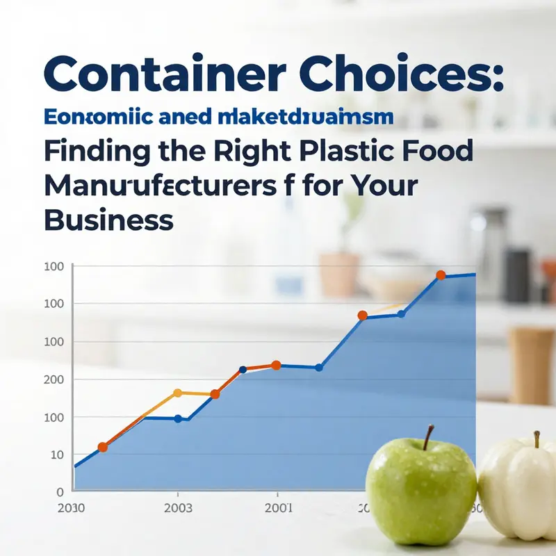 Overview of leading manufacturers in the plastic food container industry.