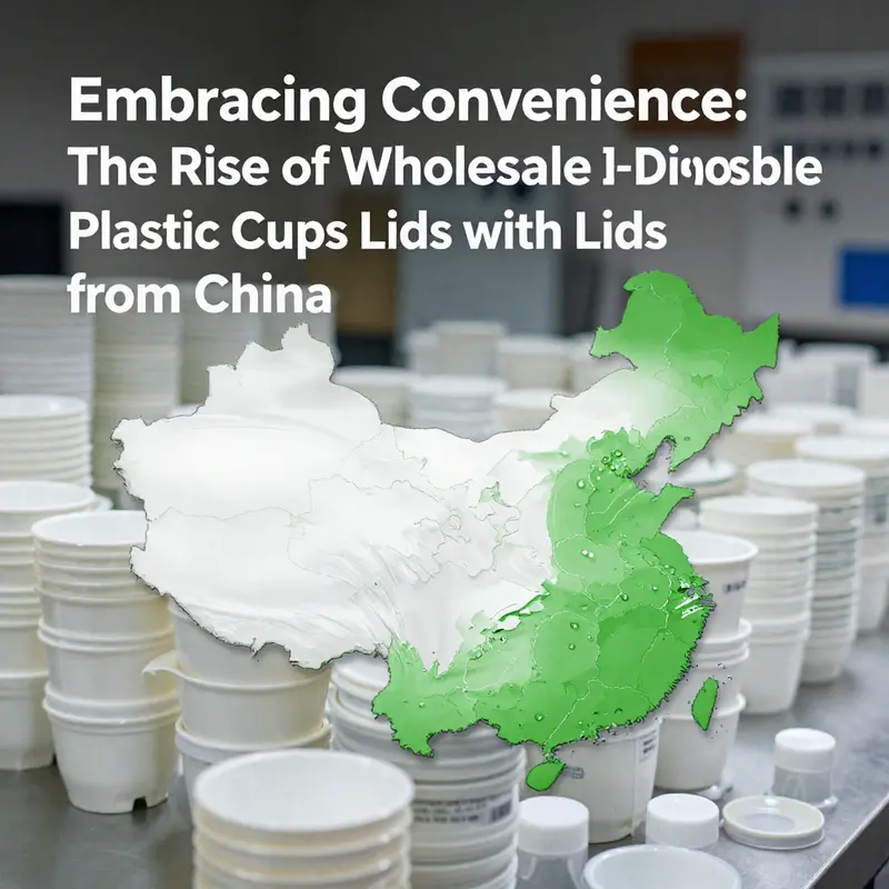 A diverse array of wholesale plastic cups with lids available in the market, highlighting their varied sizes and designs.