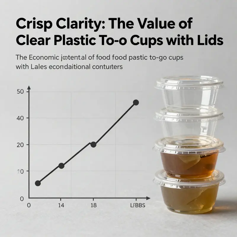 Clear plastic to-go cups displaying various colorful beverages, showcasing their versatility for different food service settings.