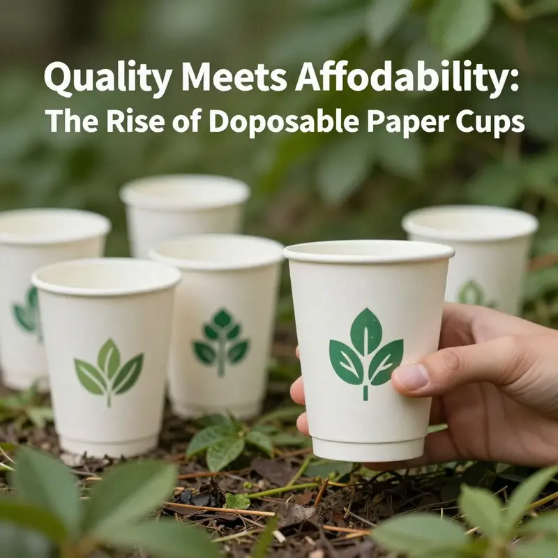 Bubble tea shop showing how cheap disposable cups enhance customer experience and support economic viability.