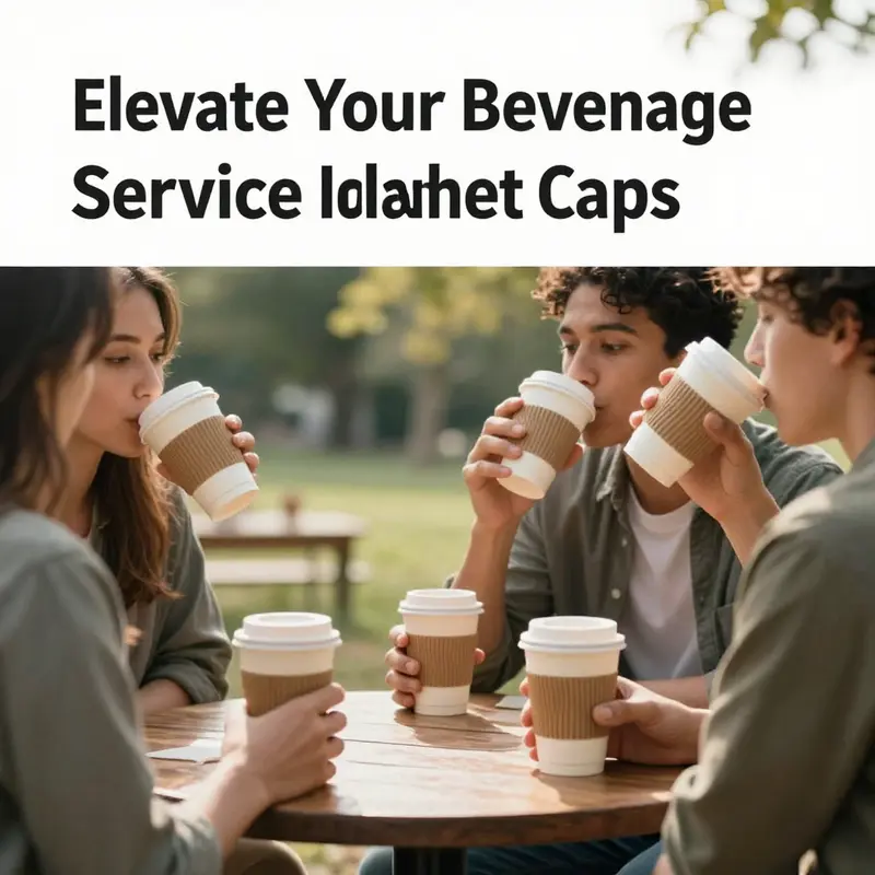 Showcasing the robust material and stylish design of 16 oz disposable hot paper coffee cups.