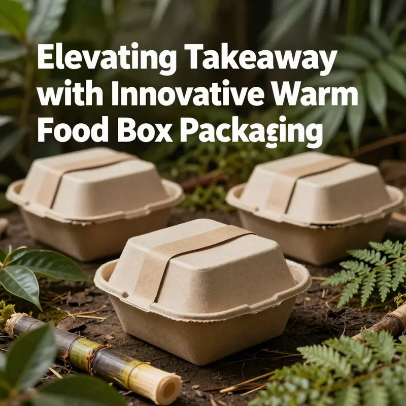 Innovative designs in warm food box packaging enhance heat retention and efficiency.