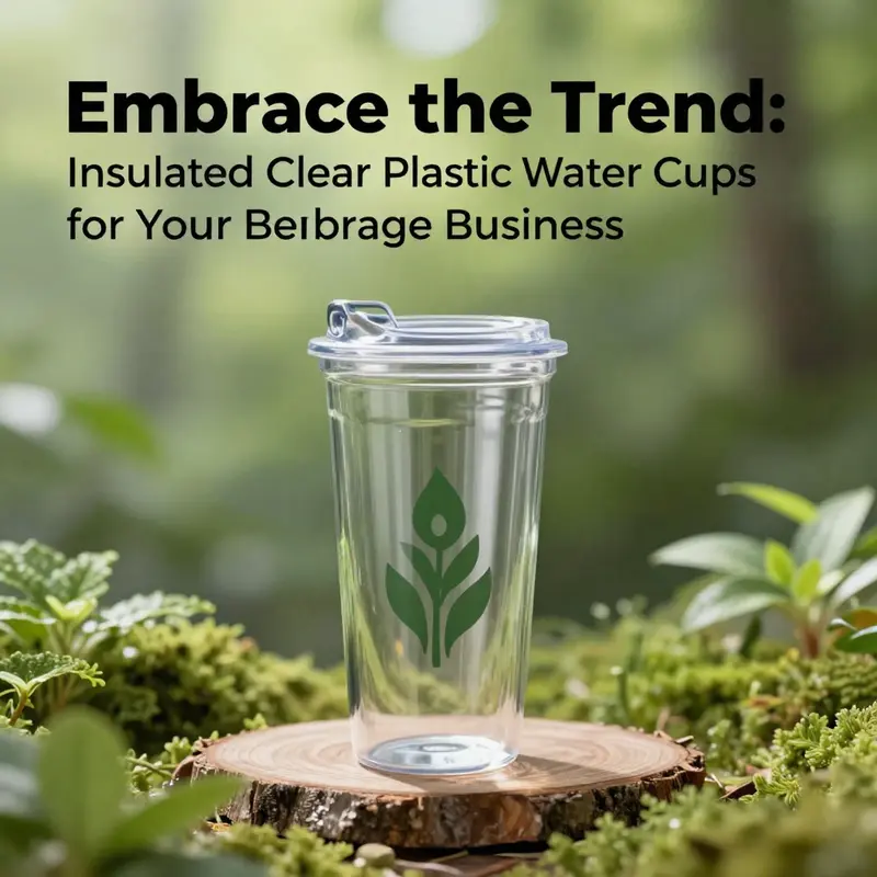 An insulated clear plastic cup displaying vibrant bubble tea, illustrating the product’s visual appeal and practicality.