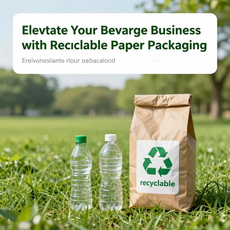 Modern technology driving the future of recyclable paper packaging.