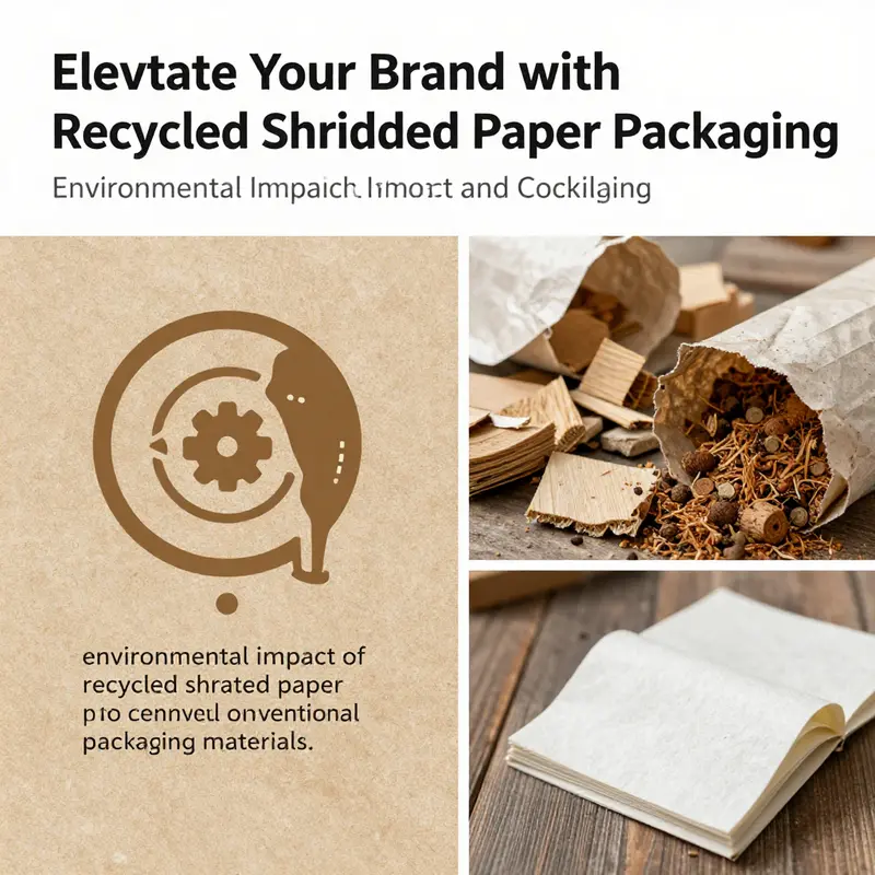Shredded paper adds protection and enhances shelf appeal.