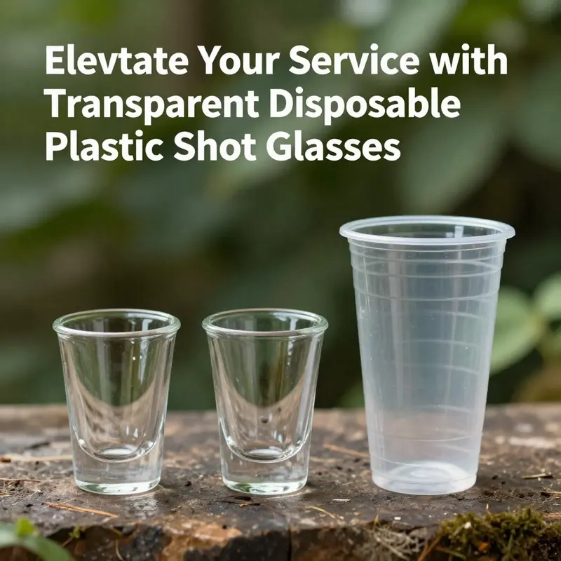 A vibrant display of transparent plastic shot glasses filled with colorful cocktails, showcasing their use in various events.