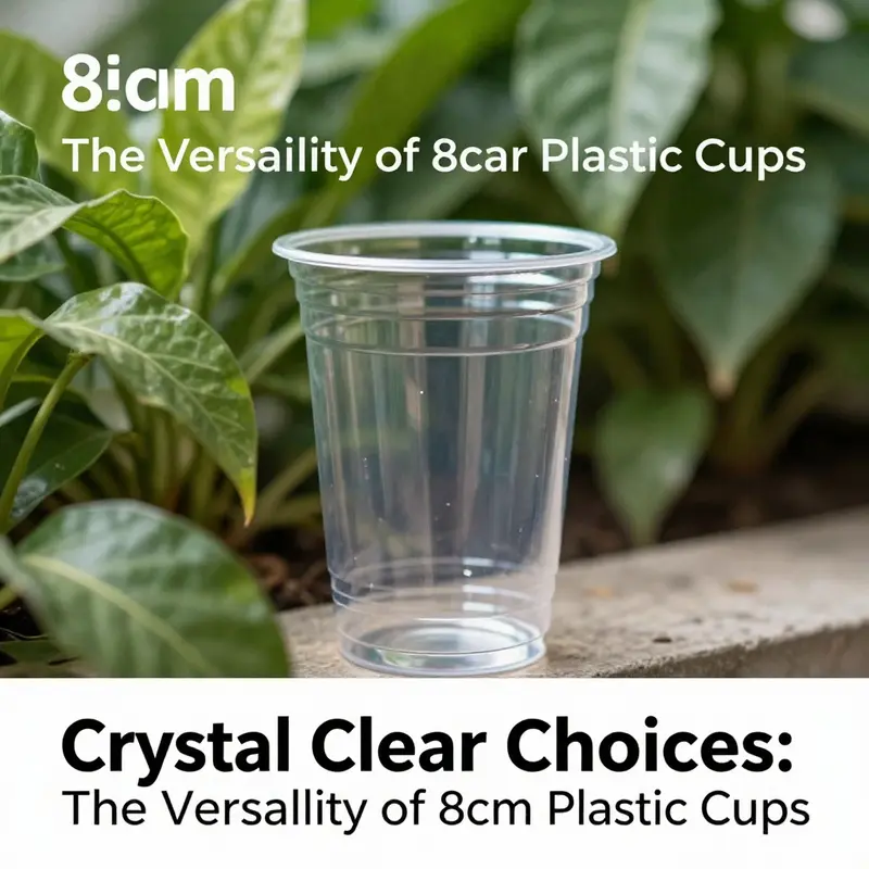 Durable clear plastic cup filled with a vibrant beverage, illustrating material quality.
