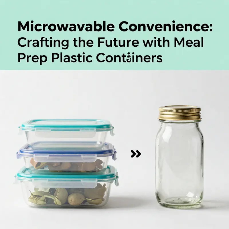 Highlighting the essential safety standards for meal prep plastic containers.