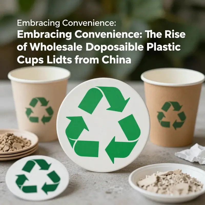 A diverse array of wholesale plastic cups with lids available in the market, highlighting their varied sizes and designs.