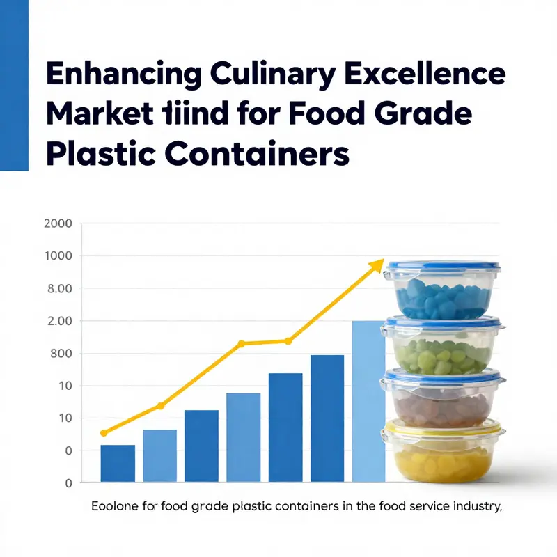Types of food grade plastic containers and their safety certifications.