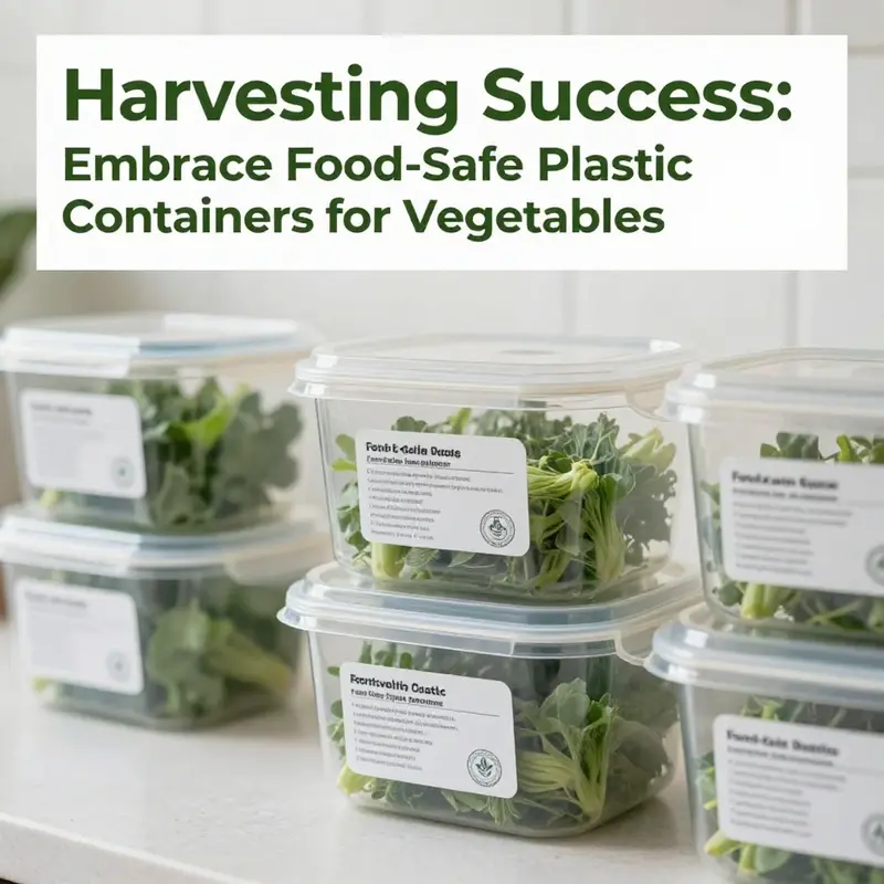 Rooftop garden with diverse vegetable growth in food-safe plastic containers.