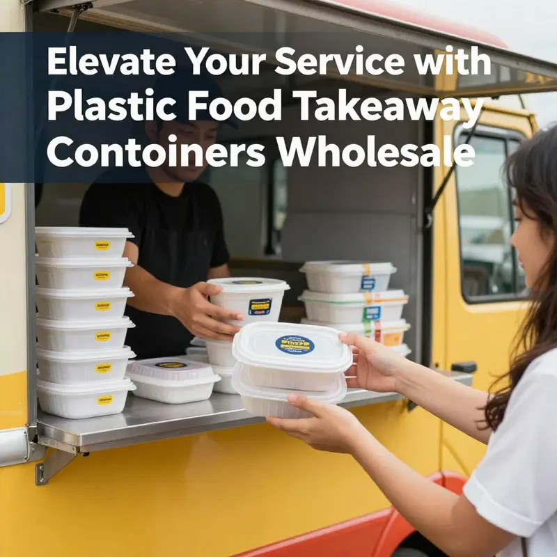Varieties of materials in plastic takeaway containers: from polypropylene to PET, highlighting their unique properties.