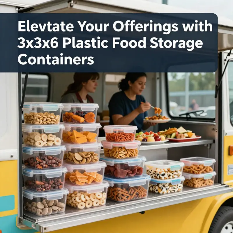 A detailed view of the high-quality PVC or polypropylene material used in 3x3x6 food storage containers.