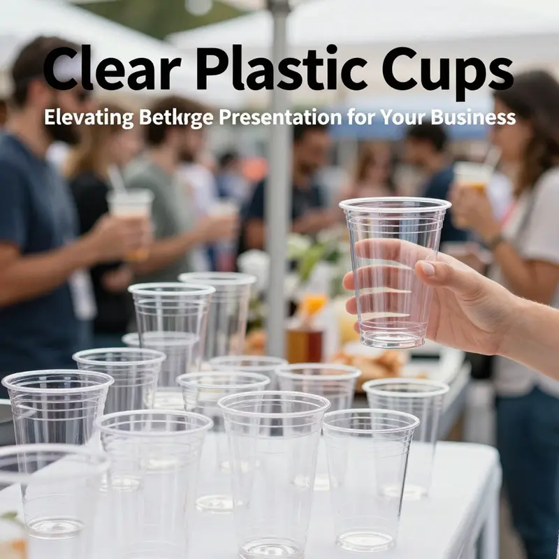A clear plastic cup filled with a vibrant drink, highlighting its visual appeal and clarity.