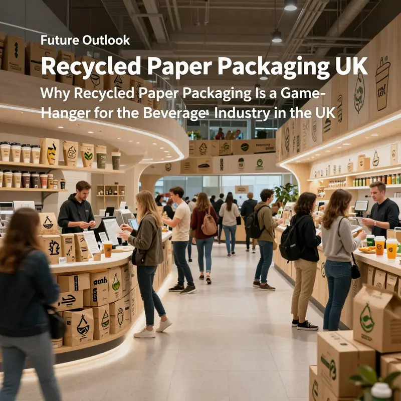 Recycled paper packaging plays a crucial role in reducing environmental impact in the beverage industry.