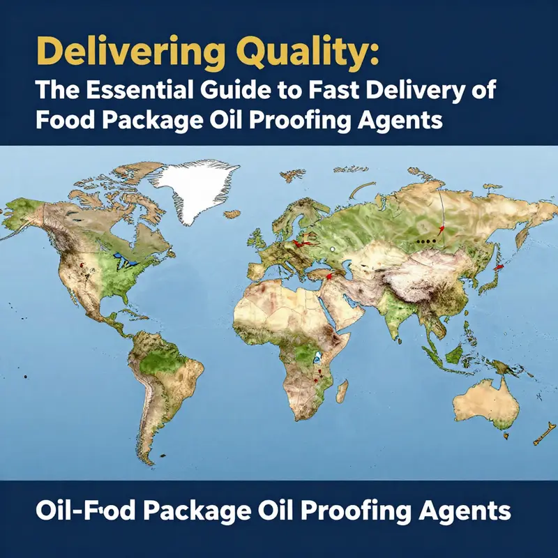Eco-friendly oil-proofing agents ensuring health safety in food packaging.
