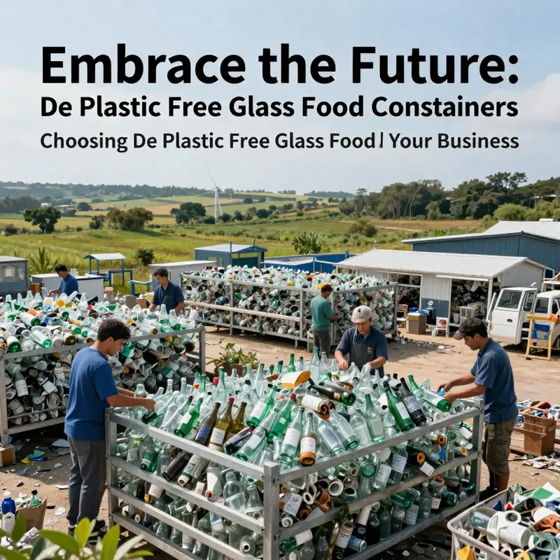Fresh fruits and vegetables stored safely in de plastic free glass food containers, promoting health and safety.