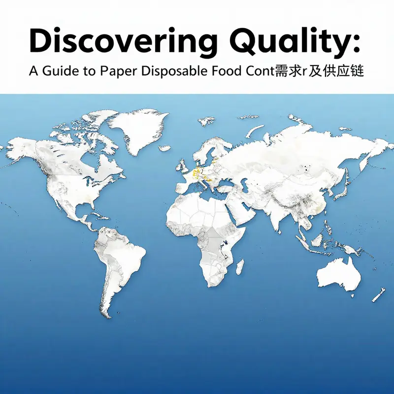 The advanced manufacturing processes in China’s paper disposable food container production.