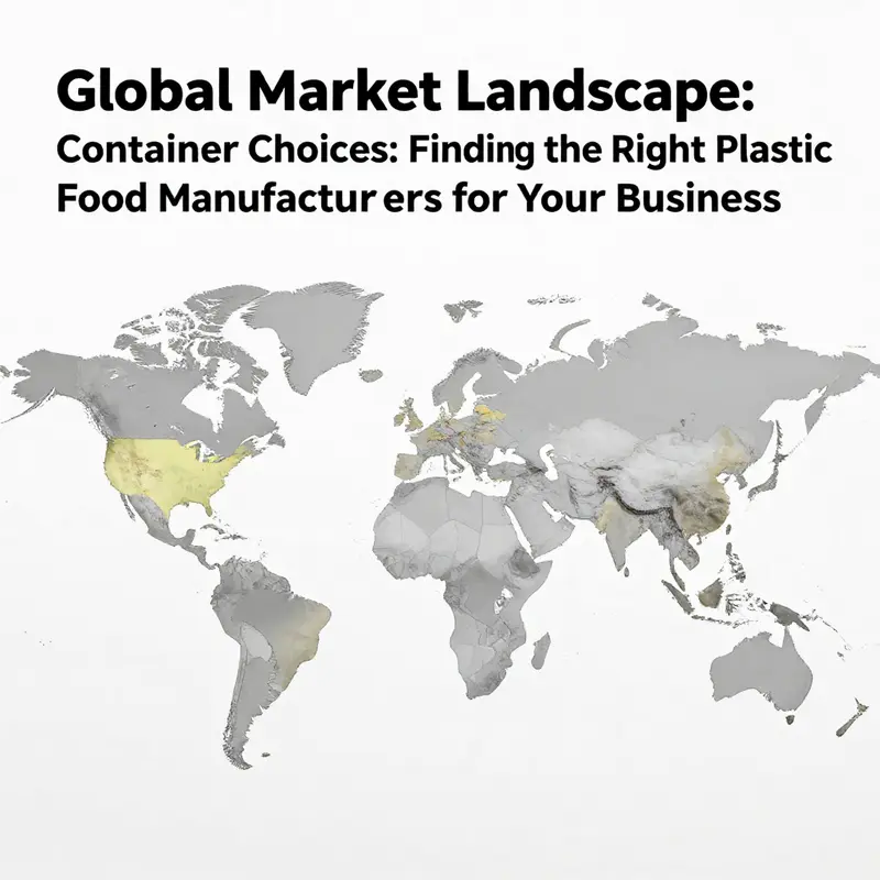 Overview of leading manufacturers in the plastic food container industry.