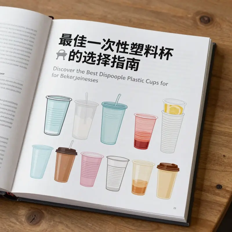 High-quality 180ml disposable coffee cups ready for service in a bustling café.