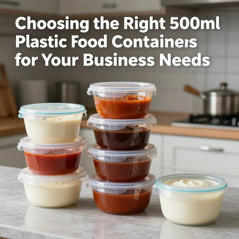 Polypropylene containers exhibiting their robustness and versatility for various food items.