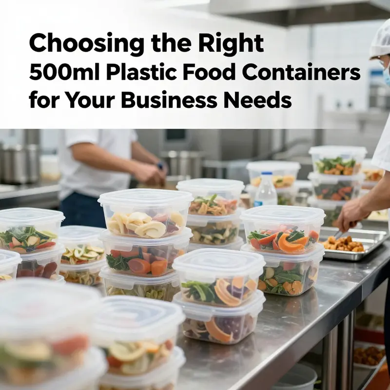 Polypropylene containers exhibiting their robustness and versatility for various food items.