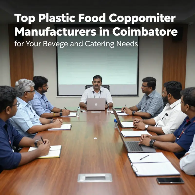 4 M Plaastech’s manufacturing facility produces safe, hygienic, and sustainable plastic food containers.