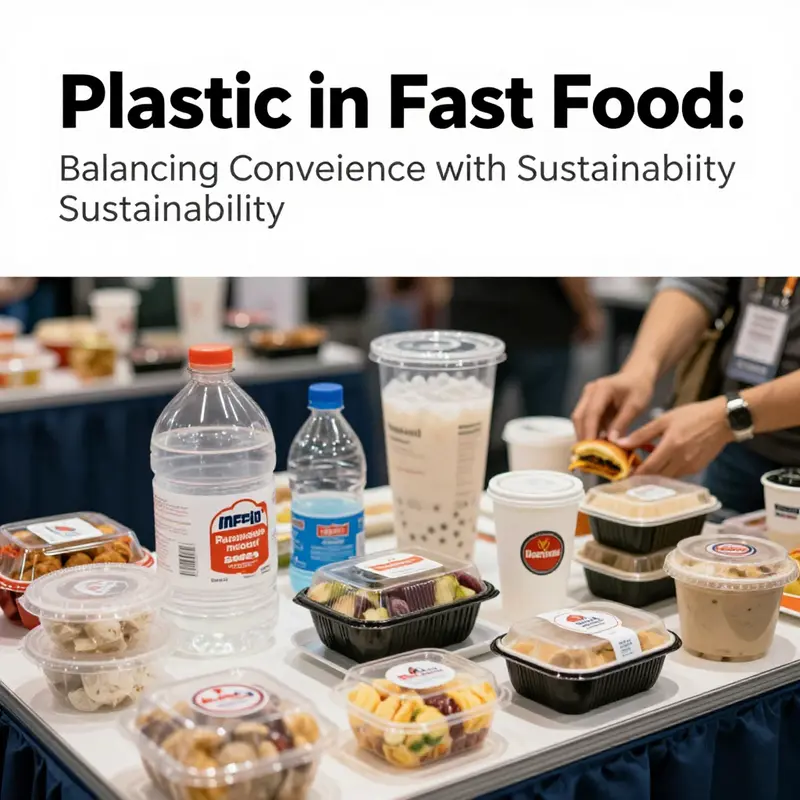 The environmental consequences of fast food plastic waste in urban environments.