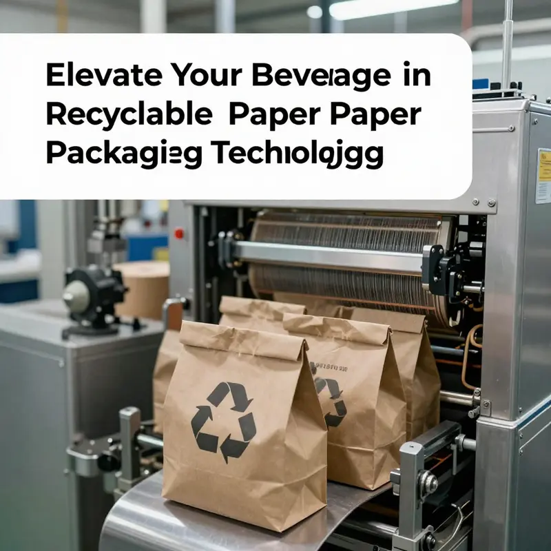 Modern technology driving the future of recyclable paper packaging.
