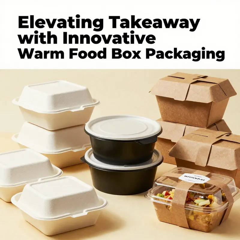 Innovative designs in warm food box packaging enhance heat retention and efficiency.
